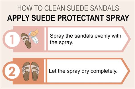 How To Clean Suede Sandals In 7 Easy Steps