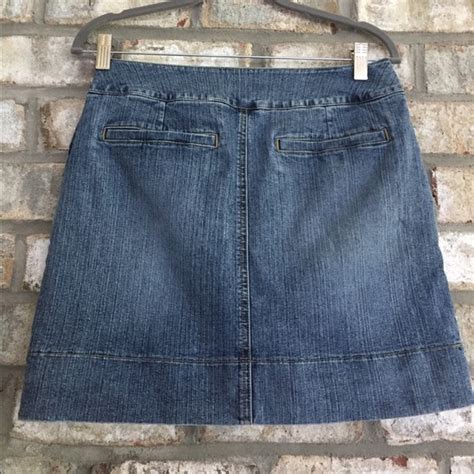 St John S Bay St John Bay Stretch Denim Skort Size From Roselie S