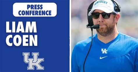 WATCH: Liam Coen Re-Introduced as Kentucky Offensive Coordinator - On3