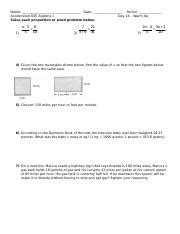 Extra Practice On Multiple Concepts Docx Name Date Period