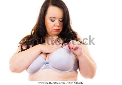 Plus Size Fat Mature Woman Wearing Stock Photo 1621646737 Shutterstock