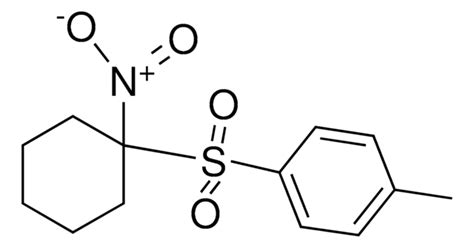 1 NITROCYCLOHEXYL P TOLYL SULFONE AldrichCPR Sigma Aldrich