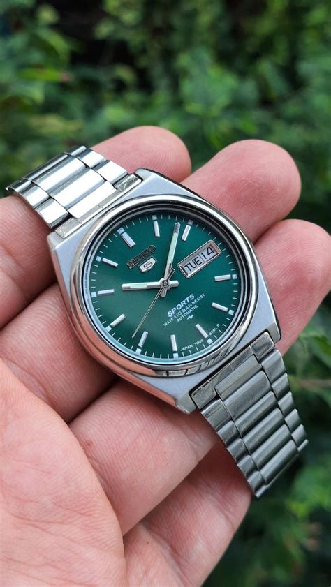 Seiko 5 Green Dial Gem