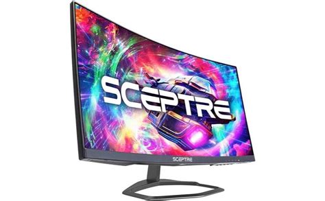 Sceptre Curved Monitor Review Affordable Immersive Gaming Display