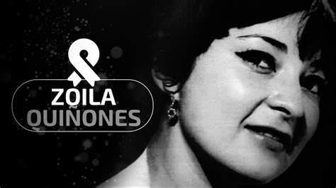 Quién era Zoila Quiñones la actriz que murió a los 83 años UnoTV