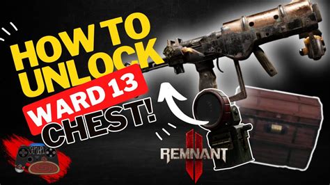 Early Secret Weapon Mp R Ward Chest Remnant Youtube