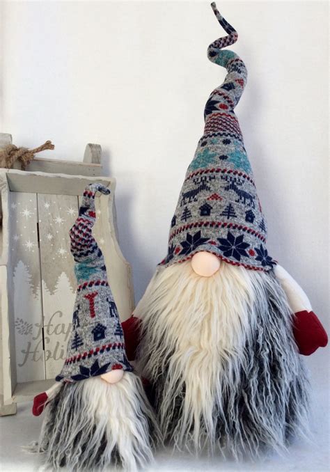 Scandinavian Gnome Tomte Nisse Santa Elf By Davincidolldesigns