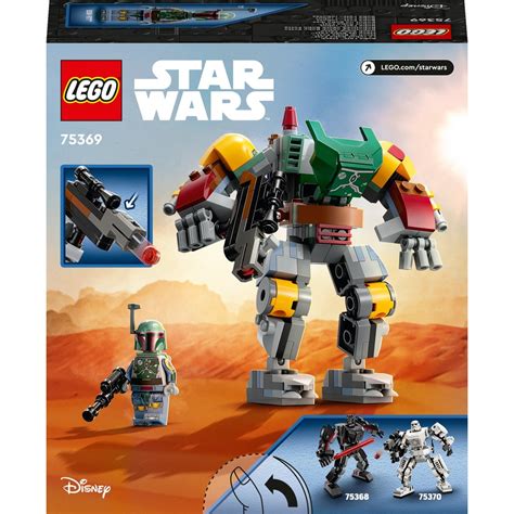 Lego Star Wars Boba Fett Mech Set Smyths Toys Schweiz