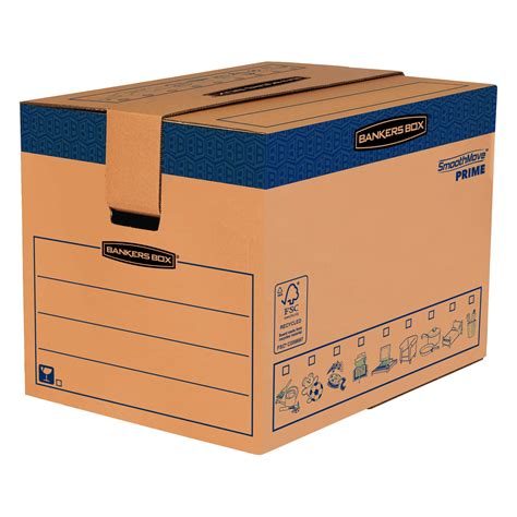 Buy Bankers Box Smoothmove Prime Heavy Duty Double Wall Cardboard