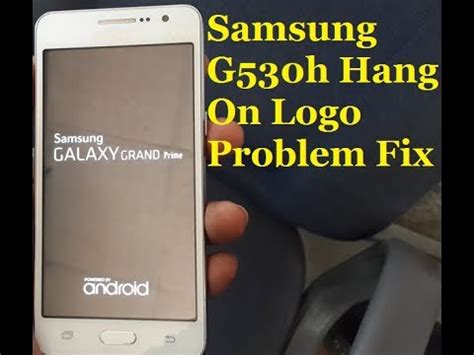 Samsung G H Flash Ok But Hang On Logo Problem Solve Android Help