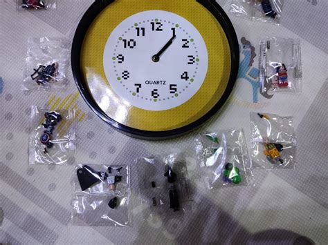 Superhero Wall Clock, Wall Clock, Lego Wall Clock, Lego Superhero Wall ...