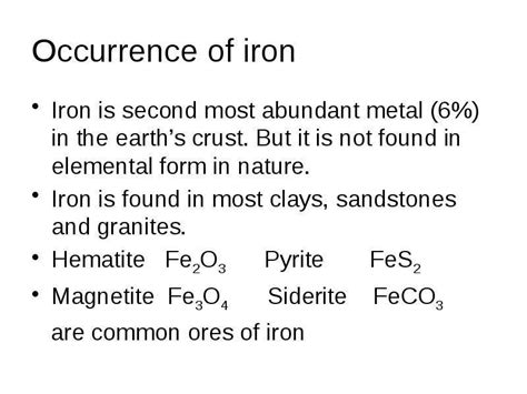 General Properties Transition Metals презентация доклад проект скачать