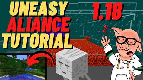 Uneasy Alliance Minecraft Advancement Achievement Tutorial