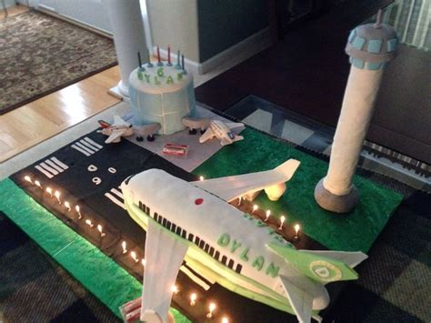 Airport Cake Airplane Party Airplane Cake Airport Theme