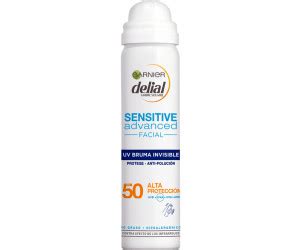 Garnier Delial Sensitive Advanced Bruma Facial Spf Plus Ml