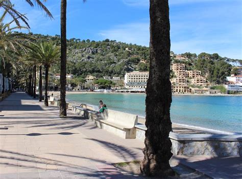 Playa D En Repic Playa De Arena Puerto De Soller