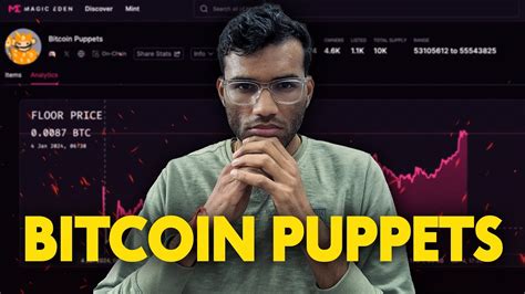 NFT Marketing How Did Bitcoin Puppets Achieve A 20 Million Total