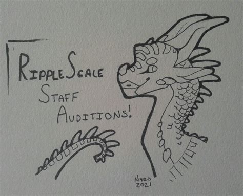 RippleScale Staff Auditions CLOSED Wings Of Fire Amino