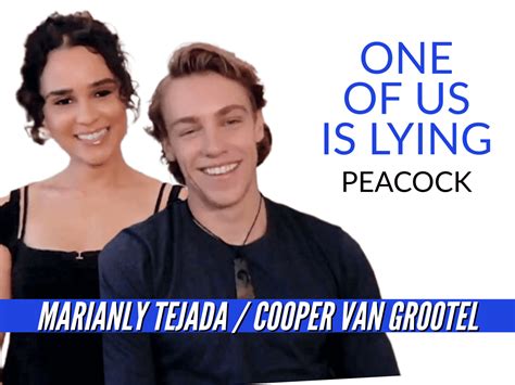 Marianly Tejada, Cooper van Grootel return for season 2 of 'One Of Us Is Lying'