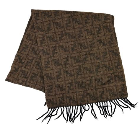 Fendi Accessories Authentic Fendi Zucca Wool Scarf Poshmark