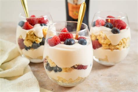 Rood Fruit Trifle Snoepgezond