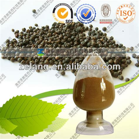 Piperine~natural Black Pepper Extract China Cpe Price Supplier 21food