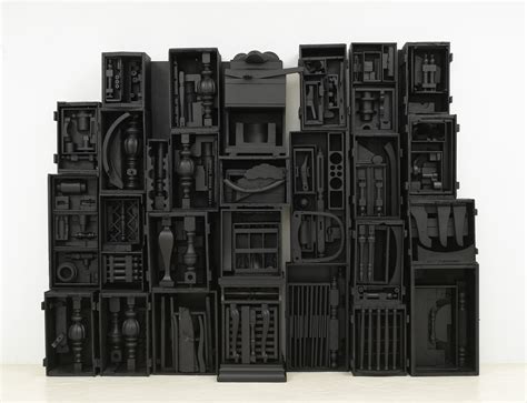 Louise Nevelson in Black and White | Art and Object