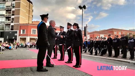 Celebrazioni A Latina Per I Anni Dellarma Dei Carabinieri Tutti I