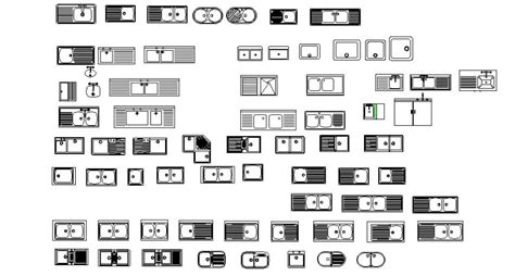 Kitchen Sink Cad Block Elevation Wow Blog