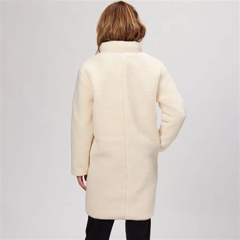 Backcountry Long Sherpa Coat Womens Clothing