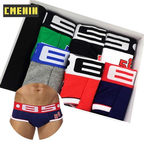 Ropa Interior Sexy Para Hombre Con Estampado En Colores B Xer