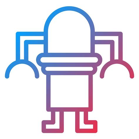 Premium Vector Vector Design Nano Robot Icon Style