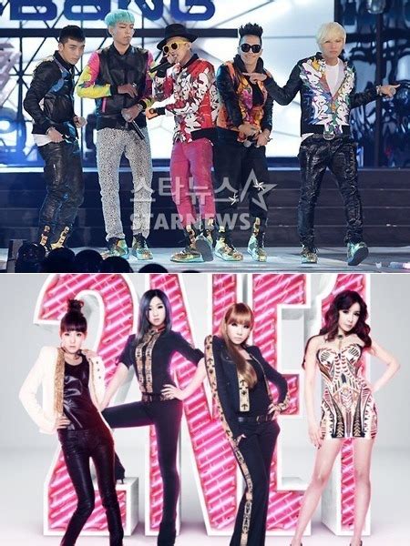 News Big Bang And 2ne1 In Top Tier Of Japans Itunes Album Chart