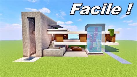 Belle Maison Minecraft Tuto Ventana Blog