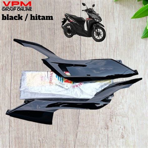 Jual Cover Under Side Dek Samping Bawah Vario New K J Putih