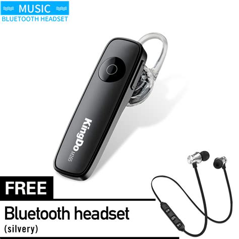 Wireless Bluetooth Headset Headsetv Stereo Handsfree With M