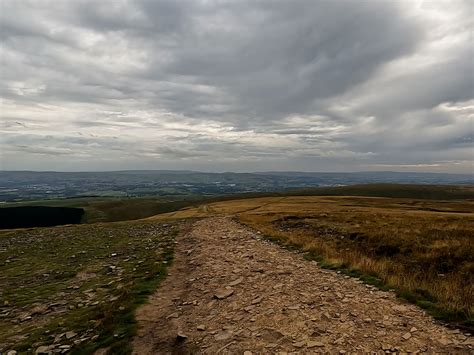 Pendle Hill walk via The Pendle Way (Short Route) from Barley | Walks4all