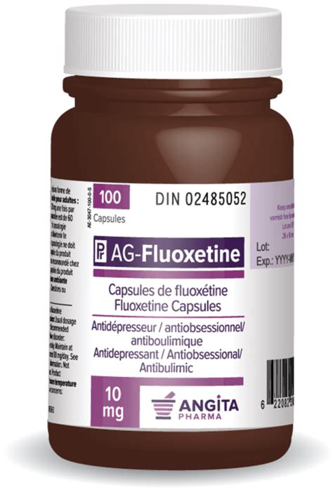 AG FLUOXETINE 10 MG Angita Pharma