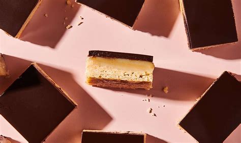 Chocolate Caramel Shortbread Bars Recipe King Arthur Baking