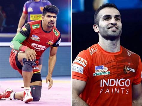 Top 5 Kabaddi Players Of 2019