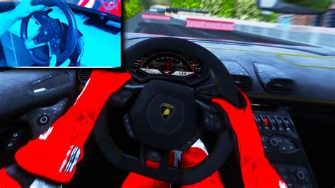 Insanely REALISTIC NeckFX On ASSETTO CORSA Lamborghini Huracan YouTube