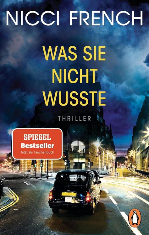 Was Sie Nicht Wusste Thriller Ebook French Nicci Moosm Ller