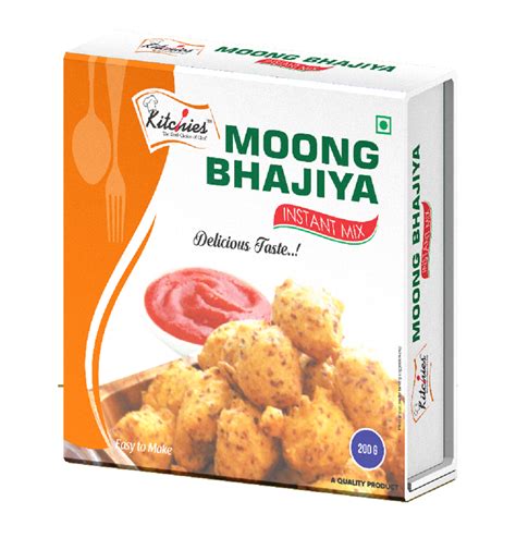 Kitchies Moong Bhajiya At Rs Packet Instant Food Mix In Sanwer