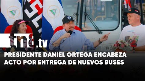 Progreso Para Nicaragua Presidente Daniel Ortega Encabeza Acto Por