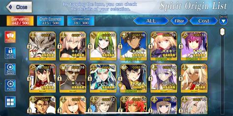 FGO NA 11 SSR Space Ishtar Castoria Skadi Endgame Account Video Gaming