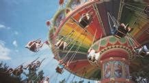 Flying Carousel In Six Flags America Amusementparks Usa