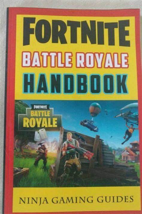 Fortnite Battle Royale Handbook Paperback Fortnite Book Sale Big Book