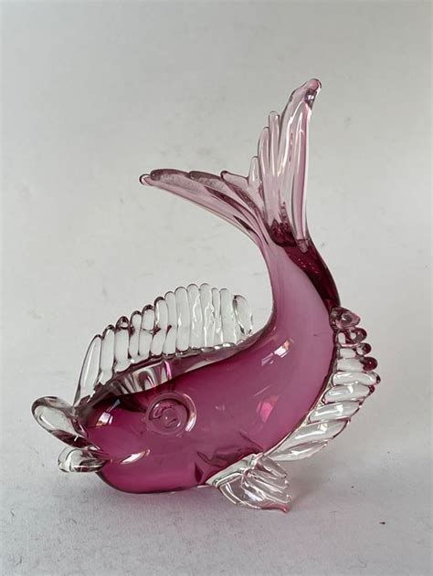 Glasfigur Fisch Figur Murano Glas Italy Kaufen Auf Ricardo