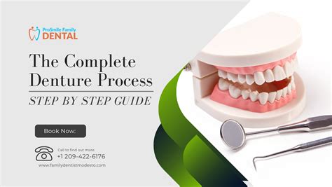 The Complete Denture Process Step By Step Guide 2023