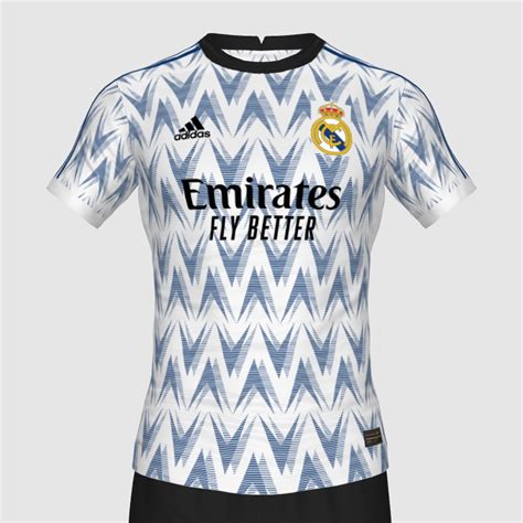 Real Madrid Prematch Shirt FIFA 23 Kit Creator Showcase